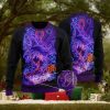 DBZ Ultra Instinct Goku & Jiren Flat Artwork Ugly Sweater