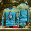 DBZ Vegeta & Trunks SS Aura Ugly Xmas Sweater