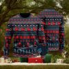 DBZ Vegeta Sons Of Saiyan Parody Amazing Ugly Sweater