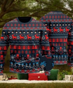 DBZ Vegeta Saiyan Pattern Ugly Christmas Sweater