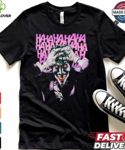 DC Comics Batman The Joker Hahaha T Shirt
