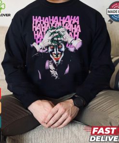 DC Comics Batman The Joker Hahaha T Shirt 1 DC Comics Batman The Joker Hahaha T Shirt