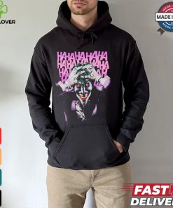 DC Comics Batman The Joker Hahaha T Shirt 3 DC Comics Batman The Joker Hahaha T Shirt