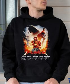 DC The Flash Movie signature poster shirt