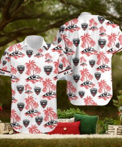 DC United Major League Soccer in Aloha Shirt