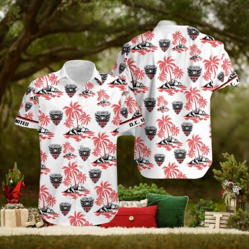 DC United Major League Soccer in Aloha Shirt