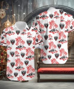 DC United Major League Soccer in Aloha Shirt