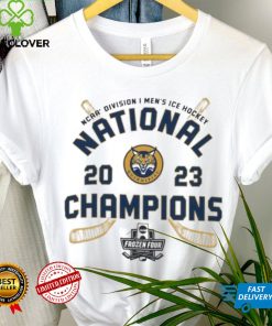 Quinnipiac University Men’s Hockey National Champions 2023 Shirt