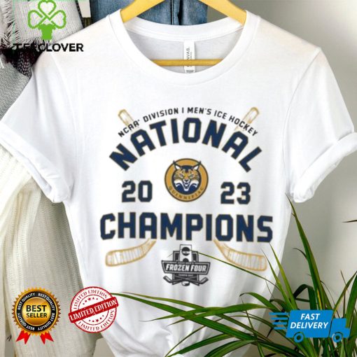 Quinnipiac University Men’s Hockey National Champions 2023 Shirt