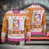 Number 10 Football Player Ugly Christmas Sweater Xmas Gift Men And Women Christmas Sweater