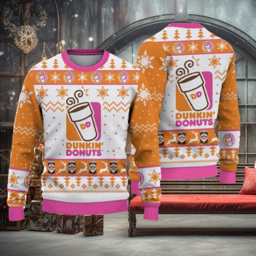 DD Christmas Christmas Gift For Holiday Donut 3D Ugly Christmas Sweater