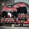 Camping Bear Go Outside Christmas Gift For Holiday A Bear Will Kills You 3D Ugly Christmas Sweater
