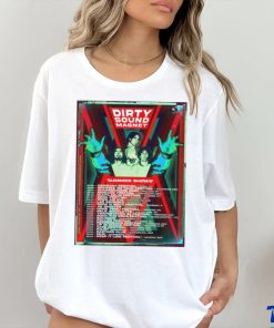 Dirty Sound Magnet Summer Tour 2023 Shirt