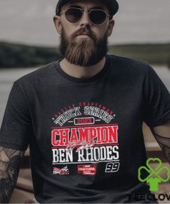 Nascar Craftsman Truck Series Champion 2023 Ben Rhodes Signature shirt