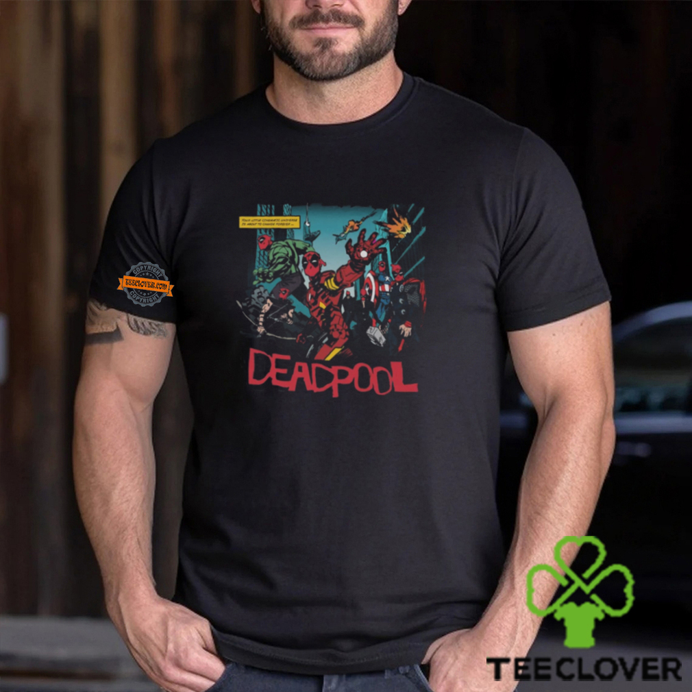 DEADPOOL ASSEMBLE Shirt DEADPOOL ASSEMBLE Shirt