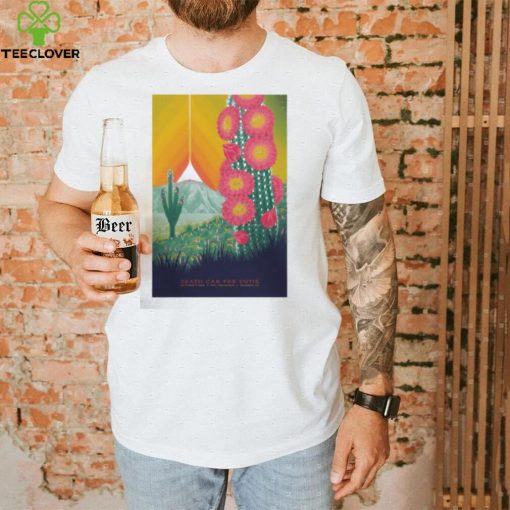 DEATH CAB FOR CUTIE POSTER AT THE VAN BUREN PHOENIX, AZ ON OCT 17 2022 SHIRT