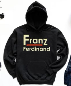 Franz Ferdinand logo shirt 2 Franz Ferdinand logo shirt