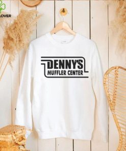 DENNY’S MUFFLER CENTER SHIRT