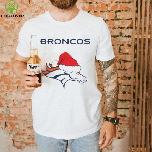 DENVER BRONCOS NFL CHRISTMAS LOGO 2023 SHIRT