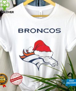 DENVER BRONCOS NFL CHRISTMAS LOGO 2023 SHIRT