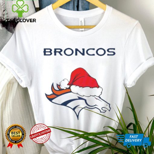 DENVER BRONCOS NFL CHRISTMAS LOGO 2023 SHIRT