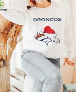 DENVER BRONCOS NFL CHRISTMAS LOGO 2023 SHIRT