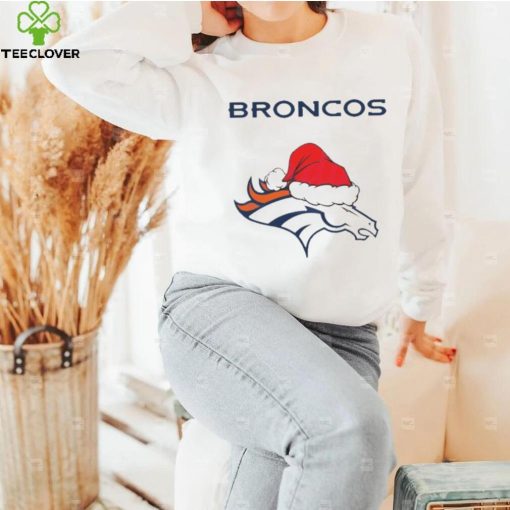 DENVER BRONCOS NFL CHRISTMAS LOGO 2023 SHIRT