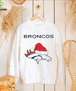 DENVER BRONCOS NFL CHRISTMAS LOGO 2023 SHIRT