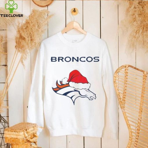 DENVER BRONCOS NFL CHRISTMAS LOGO 2023 SHIRT