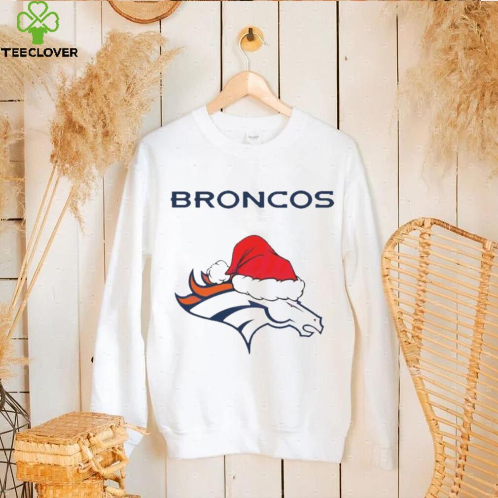 Denver Broncos NFL Christmas Logo 2023 t shirt, hoodie, longsleeve,  sweatshirt, v-neck tee