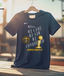 DENVER NUGGETS NIKE 2023 NBA FINALS CHAMPIONS CELEBRATION TROPHY T SHIRT