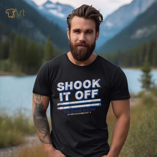 DENVER  SHOOK IT OFF SHIRT