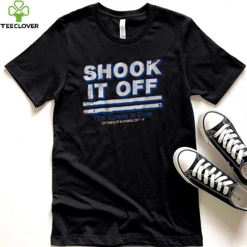 DENVER  SHOOK IT OFF SHIRT