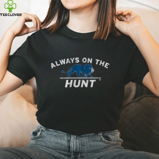 DETROIT ALWAYS ON THE HUNT SHIRT