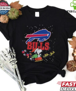 Snoopy Buffalo Bills Christmas Shirt