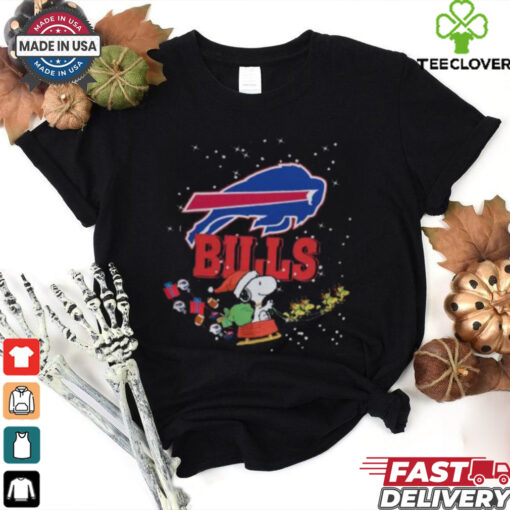 Snoopy Buffalo Bills Christmas Shirt
