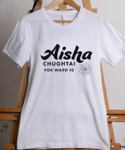 DFL Aisha Chughtai For Ward 10 Shirt