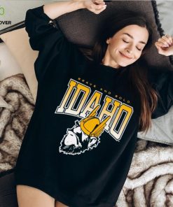 Idaho Vandals Vintage 1940s logo shirt