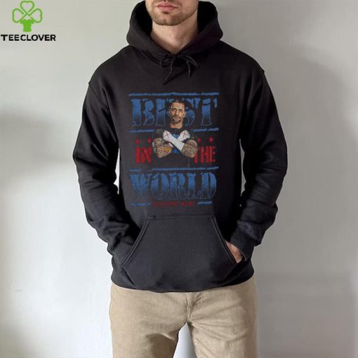 CM Punk Best In The World T Shirt