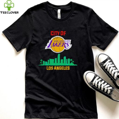 Los Angeles Lakers city of Los Angeles sport hoodie, sweater, longsleeve, shirt v-neck, t-shirt