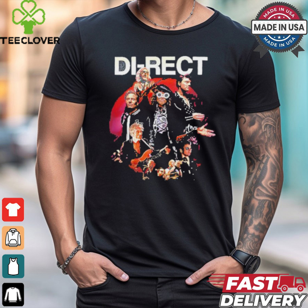 DI RECT Tour 2024 shirt DI RECT Tour 2024 shirt