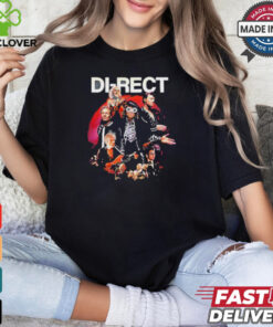 DI RECT Tour 2024 shirt