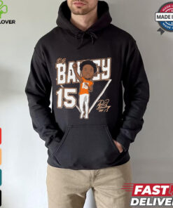 DJ Bailey 15 NCAA 2024 Sam Houston Bearkats football Caricature Signature t hoodie, sweater, longsleeve, shirt v-neck, t-shirt