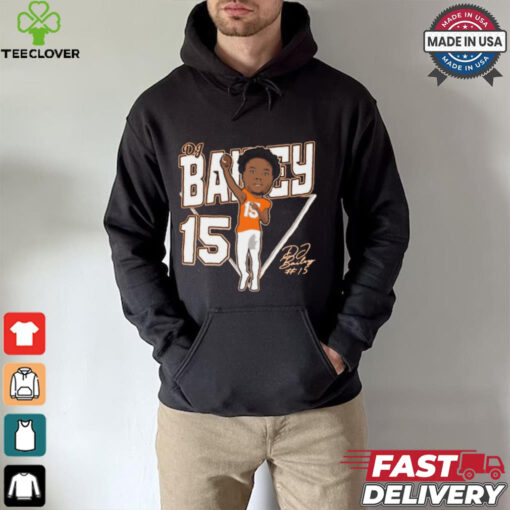 DJ Bailey 15 NCAA 2024 Sam Houston Bearkats football Caricature Signature t hoodie, sweater, longsleeve, shirt v-neck, t-shirt