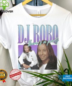 DJ Bobo 90s Style Eurodance there’s a party shirt
