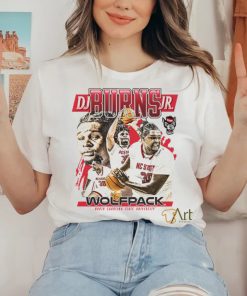 DJ Burns Jr.  Official 2023  2024 Post Season  T Shirt