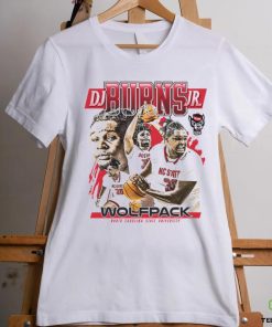 DJ Burns Jr. Official 2023 2024 Post Season T Shirt 2 DJ Burns Jr. Official 2023 2024 Post Season T Shirt