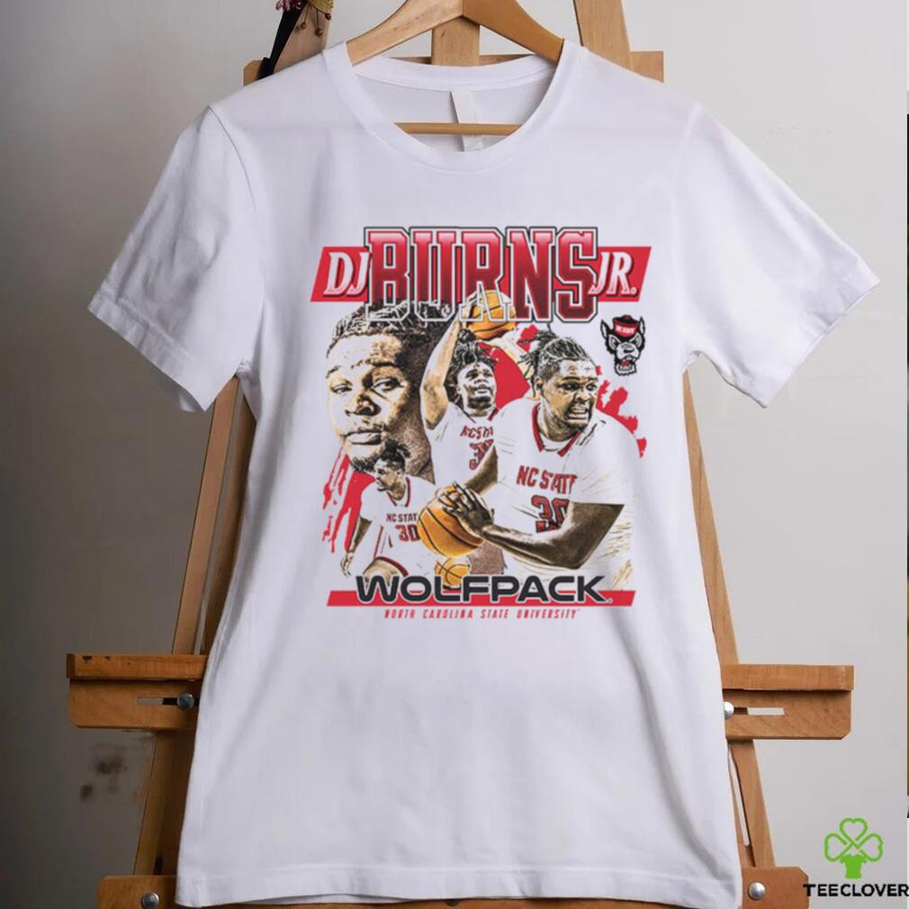 DJ Burns Jr. Official 2023 2024 Post Season T Shirt DJ Burns Jr. Official 2023 2024 Post Season T Shirt