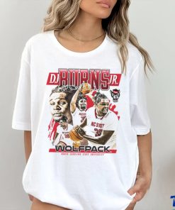 DJ Burns Jr. Official 2023 2024 Post Season T Shirt 3 DJ Burns Jr. Official 2023 2024 Post Season T Shirt