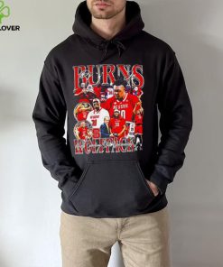 DJ Burns Jr. college basketball player NC State Wolfpack North Carolina State University hoodie, sweater, longsleeve, shirt v-neck, t-shirt